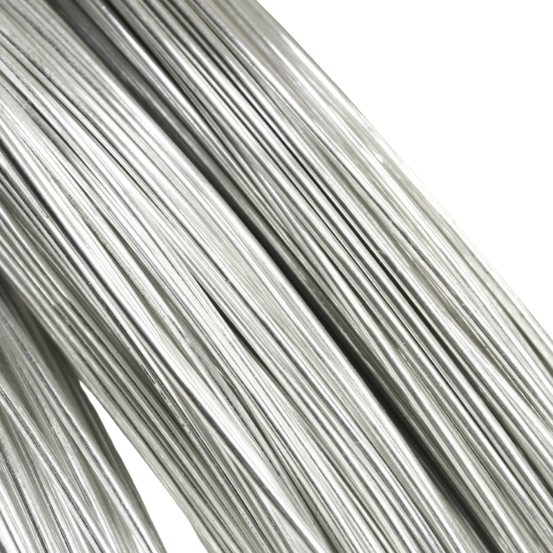 Filo Diam 1 mm Au 750 - 18 kt Bianca Semilavorati