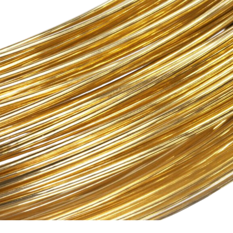 Filo Diam 0,20 mm Au 750 - 18 kt Gialla Semilavorati