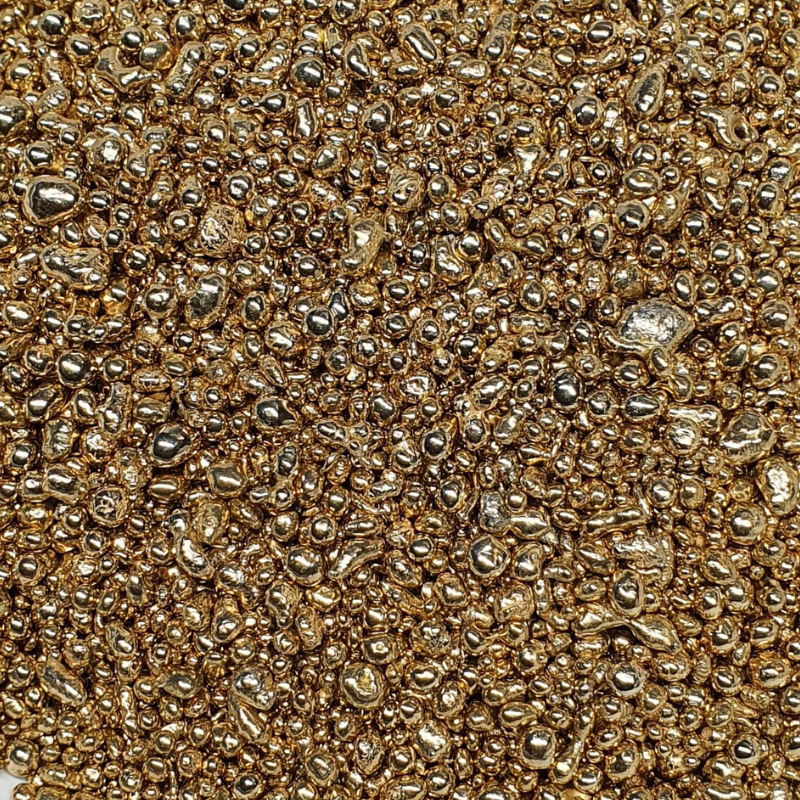 Grana in Oro, diametro 1-3mm, confezione da 40g Labware