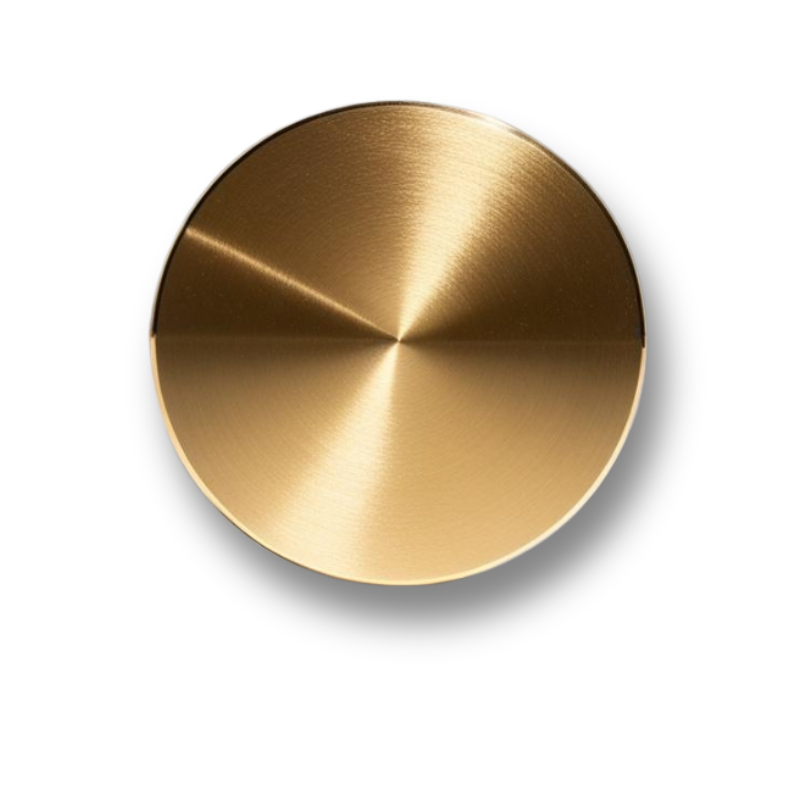 Sputtering target in Oro 50x0.1mm Labware