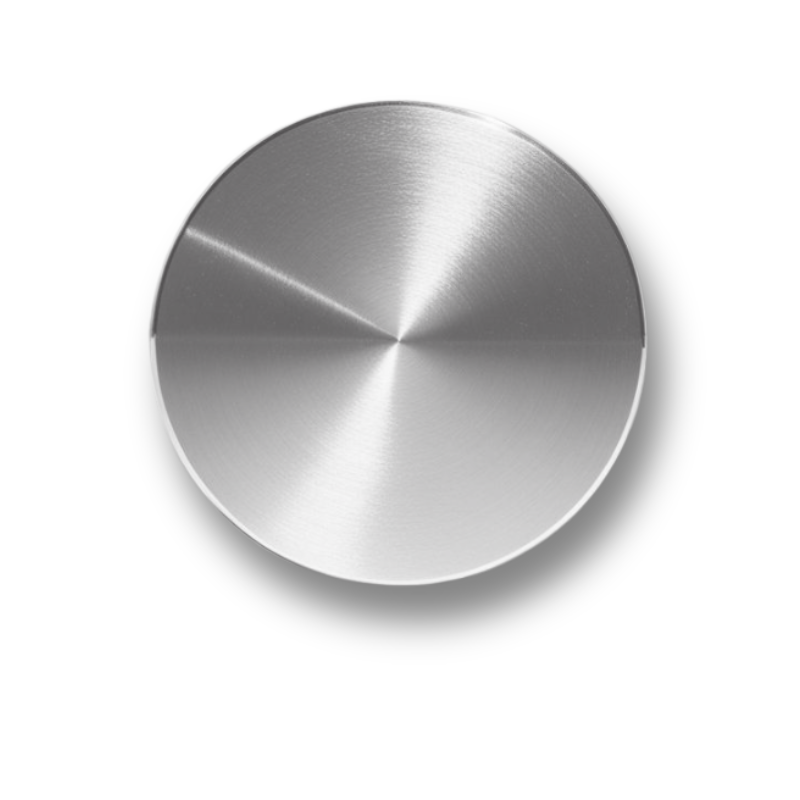 Sputtering target in Platino 57x0.1mm Labware