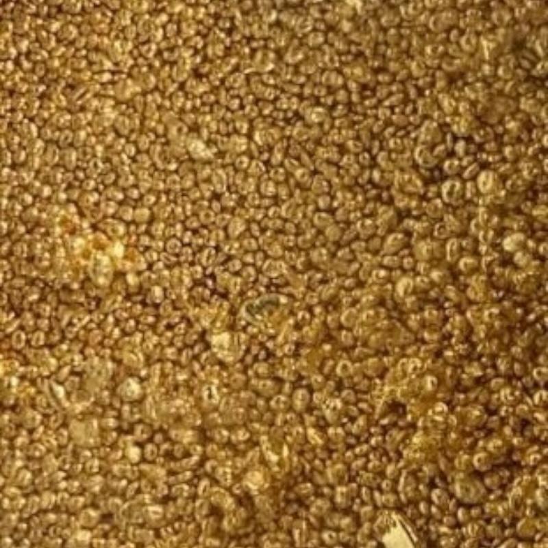 Oro puro in grana 999,9/1000 certificata RJC COC Metalli Preziosi